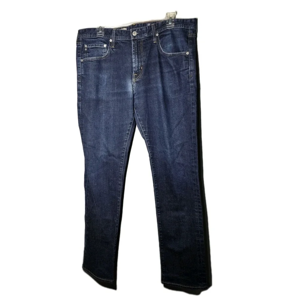 AG Adriano Goldschmied Mens Denim The Nomad Modern Slim Jeans Blue Size 36x31.5